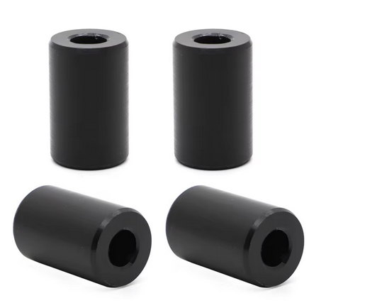 REAR SHOCK BUSHINGS PK4 POLARIS SPORTSMAN 400 WORKER 500 RANGER 400 500 570 800 900 image 1