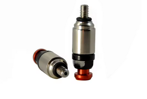PRO BLEEDER KTM M4x0.7 ORANGE FORK AIR PRO BLEEDER VALVES KTM thumbnail 2