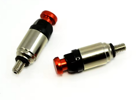 PRO BLEEDER KTM M4x0.7 ORANGE FORK AIR PRO BLEEDER VALVES KTM image 1