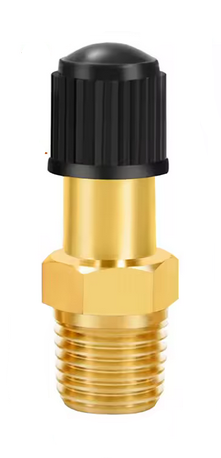 VALVE SCHRADER 1/8 NPT EACH DIA 8mm 21mm LONG 120130000201 image 1