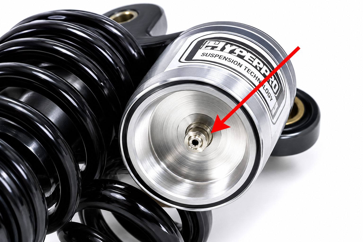 SHOCK SCHRADER VALVE M7 X 0.75mm STAINLESS thumbnail 2