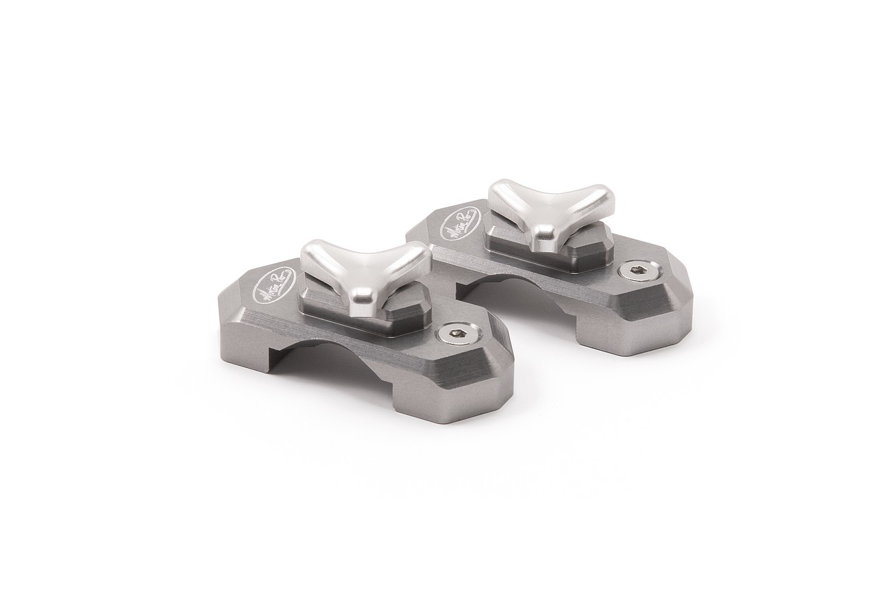 FORK COMPRESSION ADJUSTER SET SHOWA FORKS WITH TALL ADJUSTER MOTION PRO 11-0123 image 1