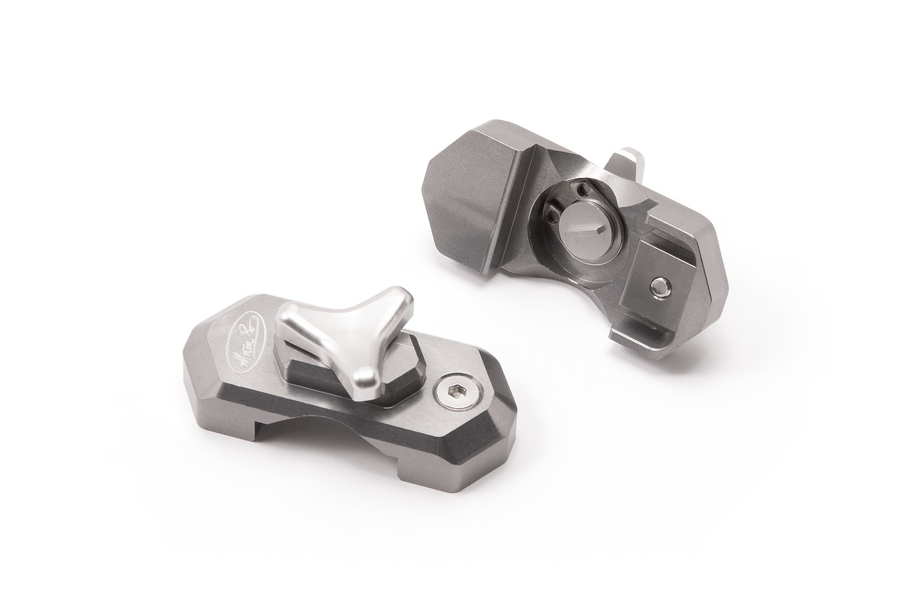 FORK COMPRESSION ADJUSTER SET SHOWA FORKS WITH TALL ADJUSTER MOTION PRO 11-0123 thumbnail 2