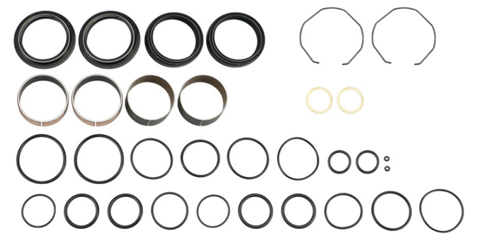 Fork Bushing Oil Seals & O-Rings Kit Yamaha YZ250 15-21 1SS-23102-00-00 thumbnail 4