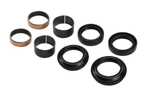Fork Bushing Oil Seals & O-Rings Kit Yamaha YZ85 02-23 YZ80 97-01 YZ65 18-23 image 1