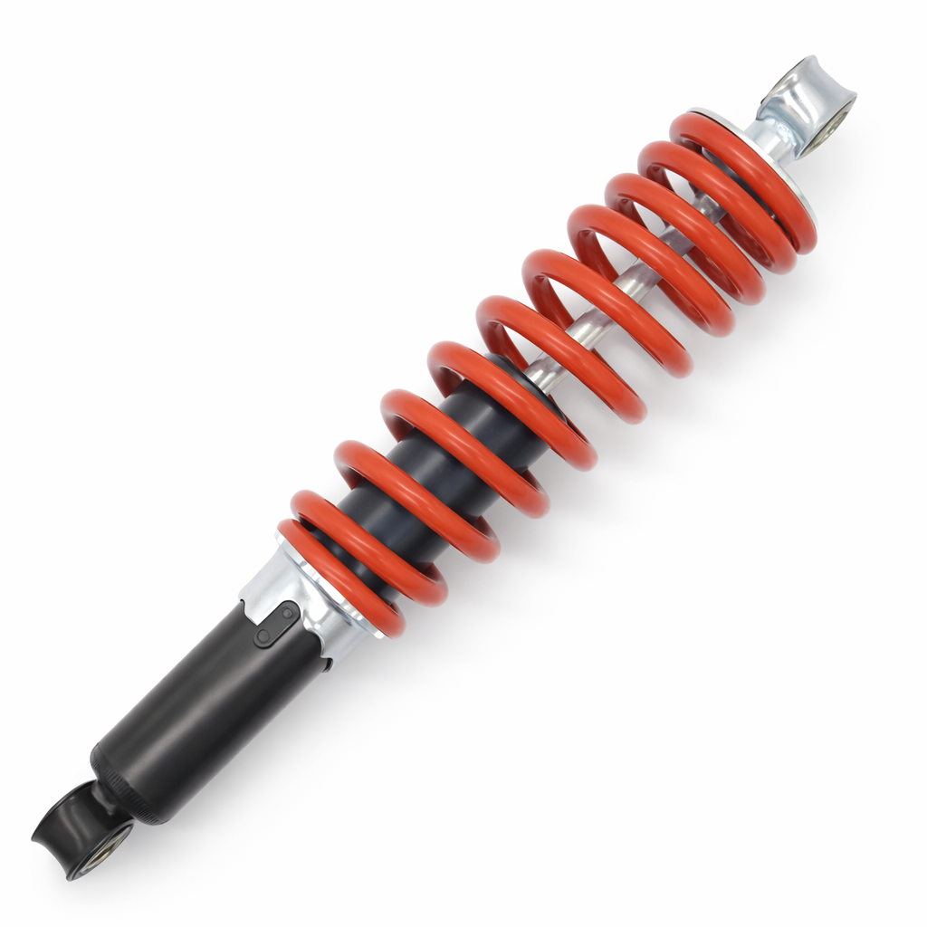 SHOCK ABSORBERS 305mm EYE/EYE 10mm BLACK / RED SPRING image 1