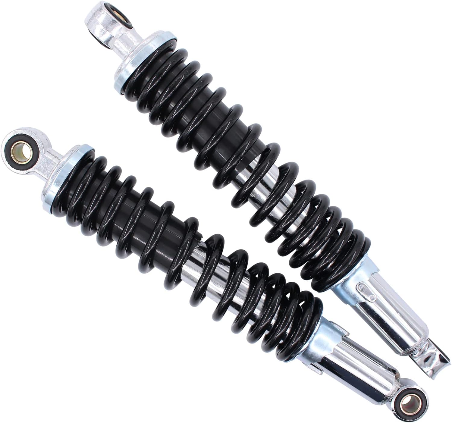 SHOCK ABSORBERS REAR UNIVERSAL 320mm 1982–2000 SUZUKI GS 125 image 1