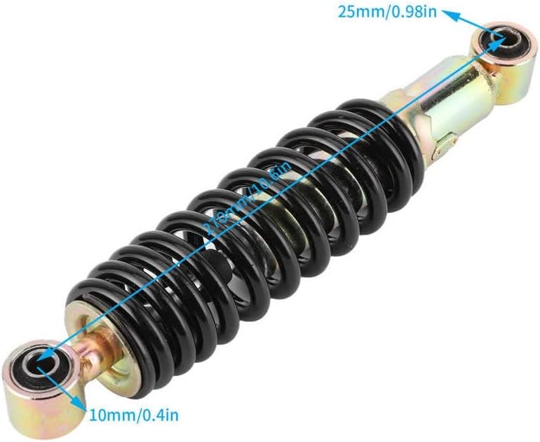 SHOCK ABSORBER REAR BLACK YAMAHA PW 80 21W-22210-02-00 4BC-22210-02-00 Y-ZINGER thumbnail 4
