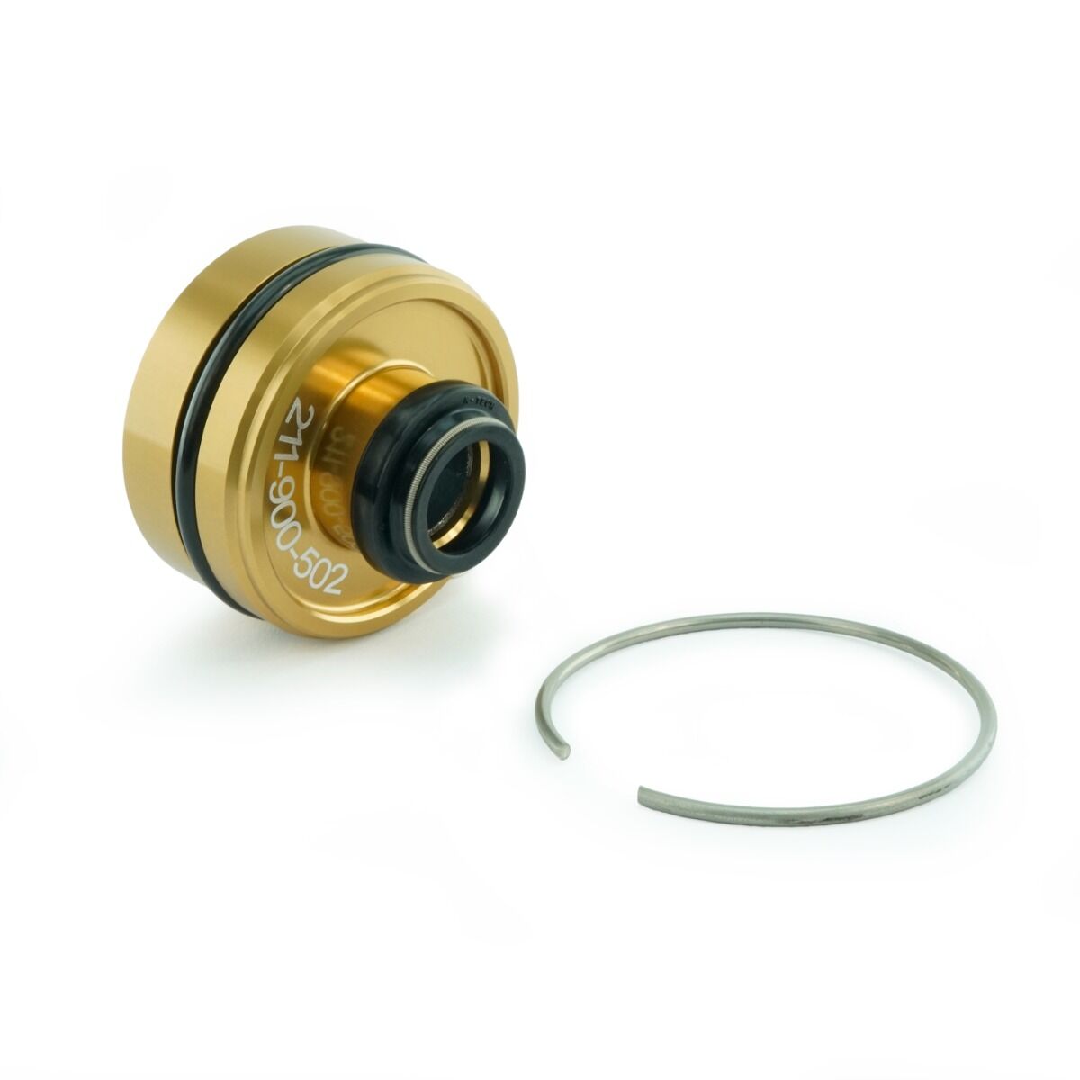 REAR SHOCK SEAL BLOCK KYB 16.0x50, K-TECH 211-900-502, 37-1001 YZ CRF KXF RM image 1