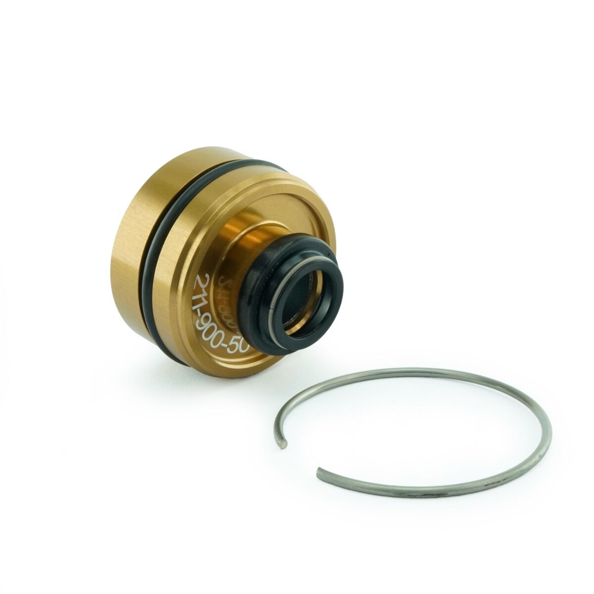 REAR SHOCK SEAL BLOCK KYB 16.0x46, K-TECH 211-900-501, 37-1002 KAW SUZ YAM image 1