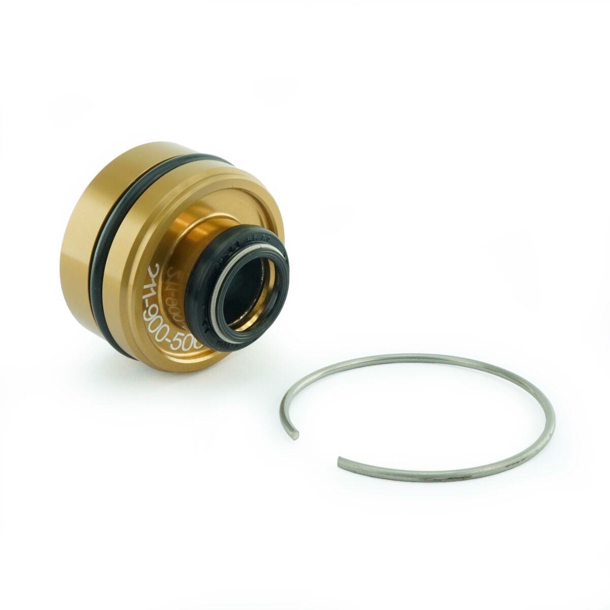 REAR SHOCK SEAL BLOCK KYB 18.0x46, K-TECH 211-900-506, 37-1117 YAMAHA image 1