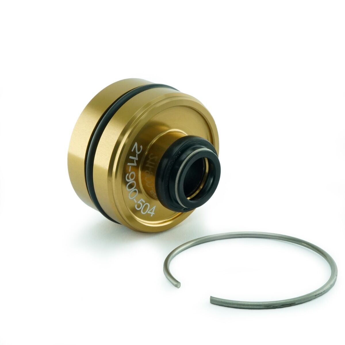 REAR SHOCK SEAL BLOCK SHOWA 16.0x50, K-TECH 211-900-504, 37-1126 HONDA/KAW image 1