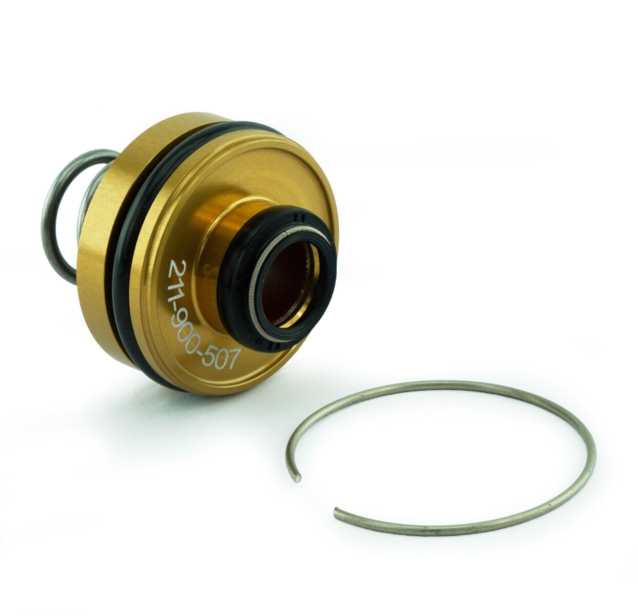 REAR SHOCK SEAL BLOCK WP 18.0x50, K-TECH 211-900-507, 37-1127 KTM image 1