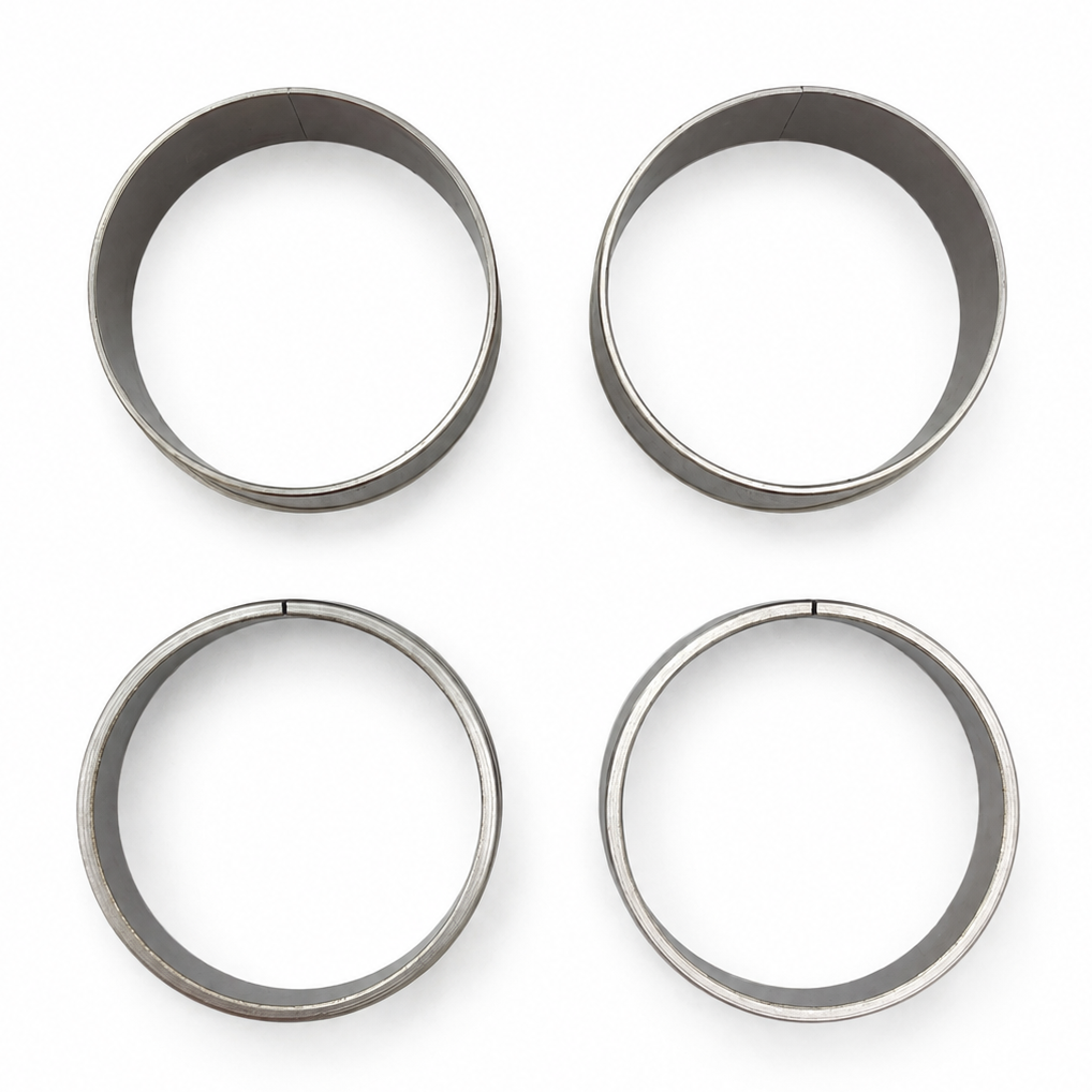 Front Fork Guide & Slide Bush Set - KYB 46mm, K-TECH 104-200-046-001 thumbnail 2