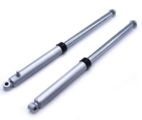 FRONT FORK SHOCK ABSORBERS PAR PW50 PY50 PEEWEE E-MOTO SUSPENSION image 1