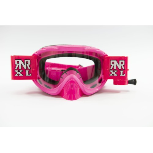RNR HYBRID XL PINK,ROLL OFF & TEAR OFF, PINK GOGGLE, 36MM ROLL OFF, GH490XL, ROLL & TEAR OFF thumbnail 2