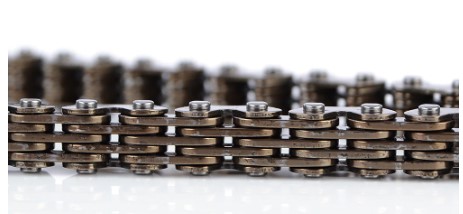 CAM CHAIN 82RH2010 124 LINK 92057-0595 92057-0035 92057-1210 92057-0156 thumbnail 2