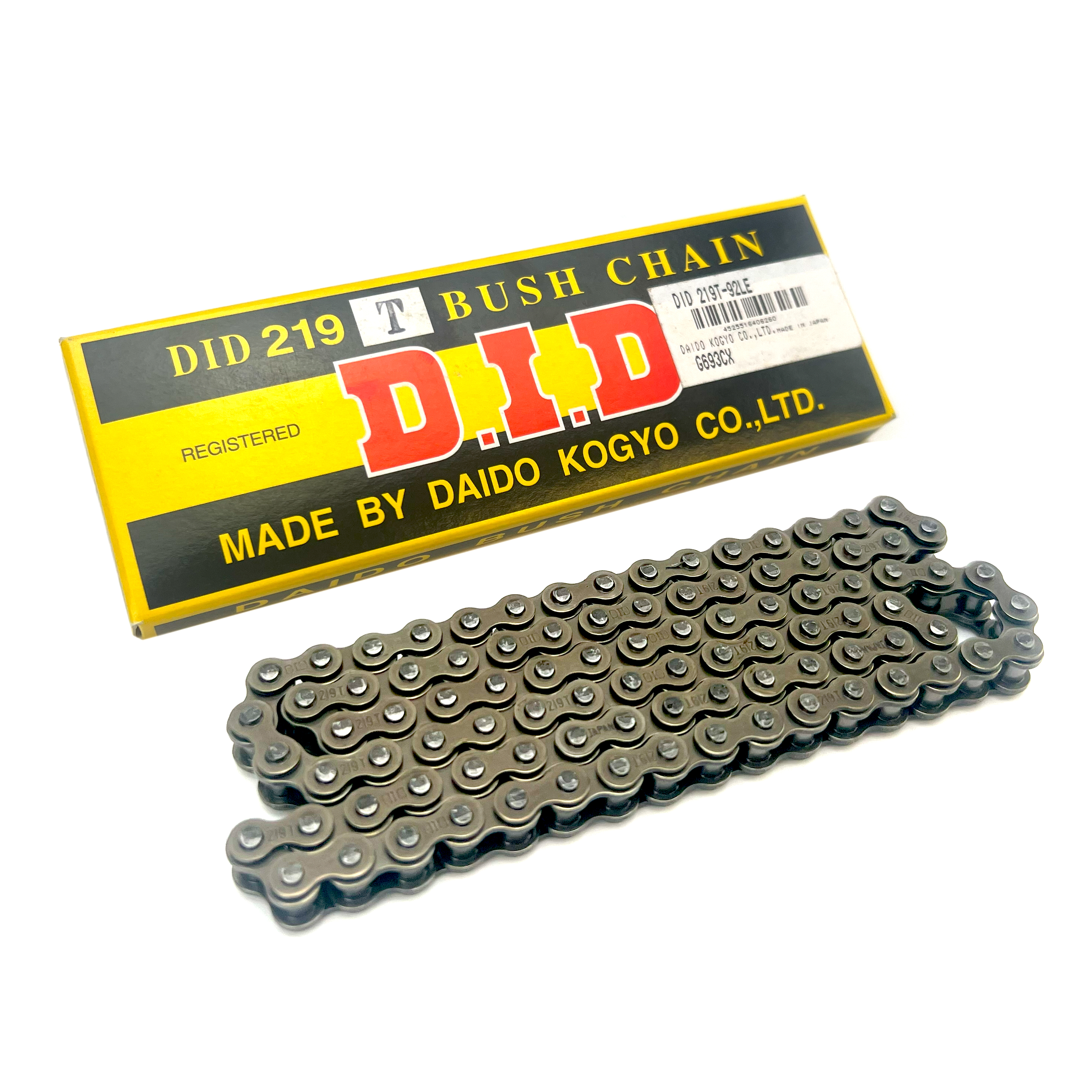 CAM CHAIN 219T 92 LINK DID, DID-C-219T092, BF05, 30-542.DID, DIDC219T092, DID 219T X 092L, BF05