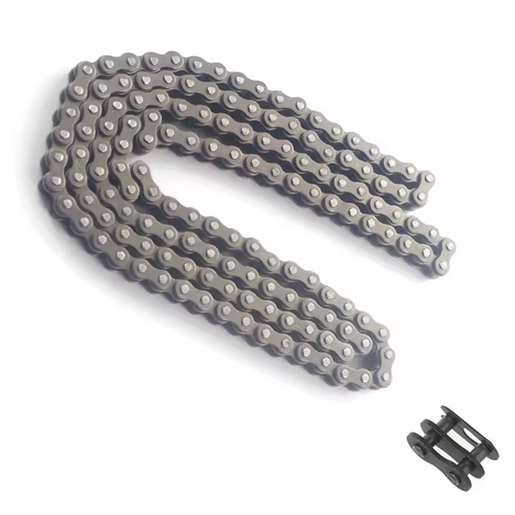 CAM CHAIN 25H X 86 LINKS WITH SPARE MASTER LINK thumbnail 2