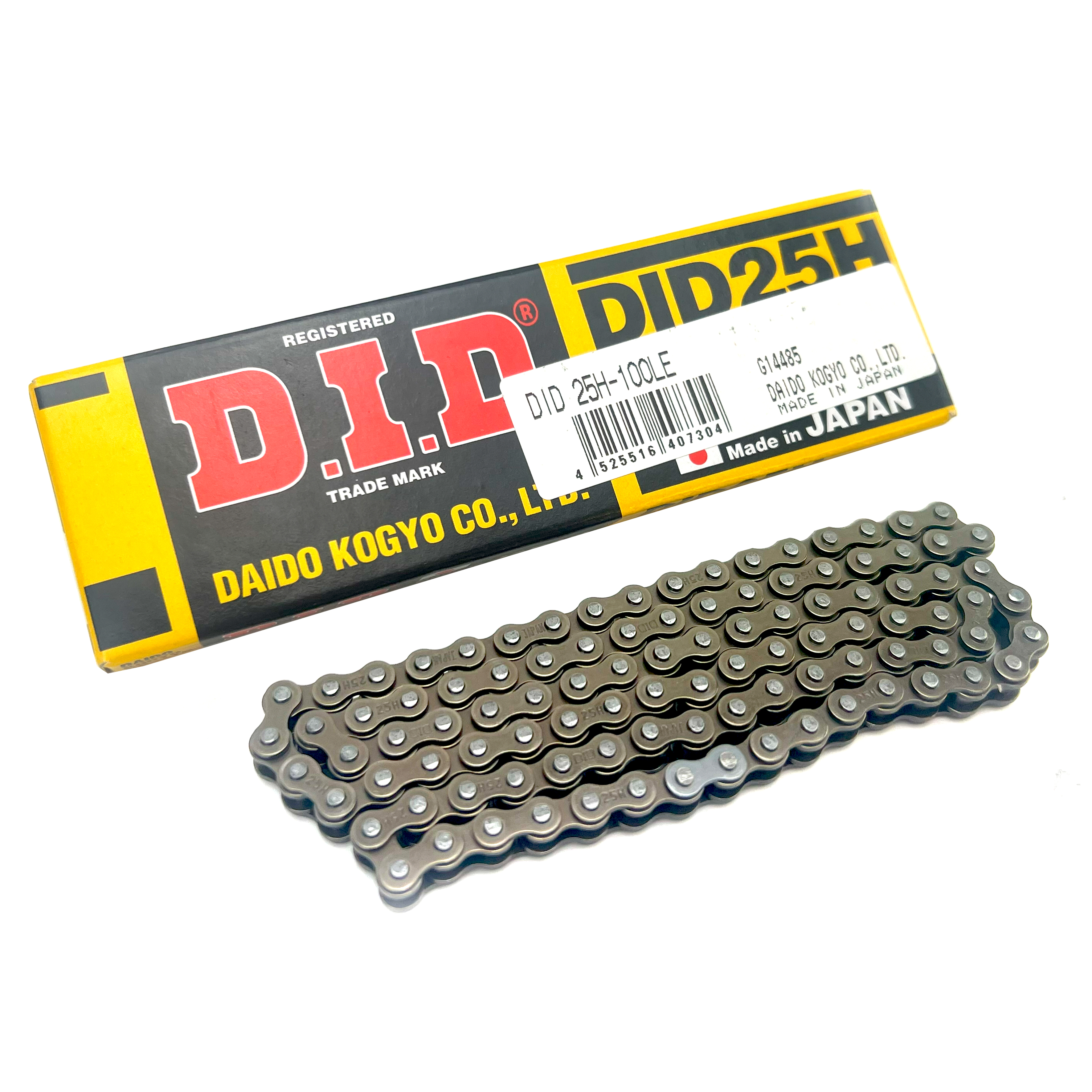 CAM CHAIN DID 25H x 88 LINKS, DID-C-25H088, 4525516407243