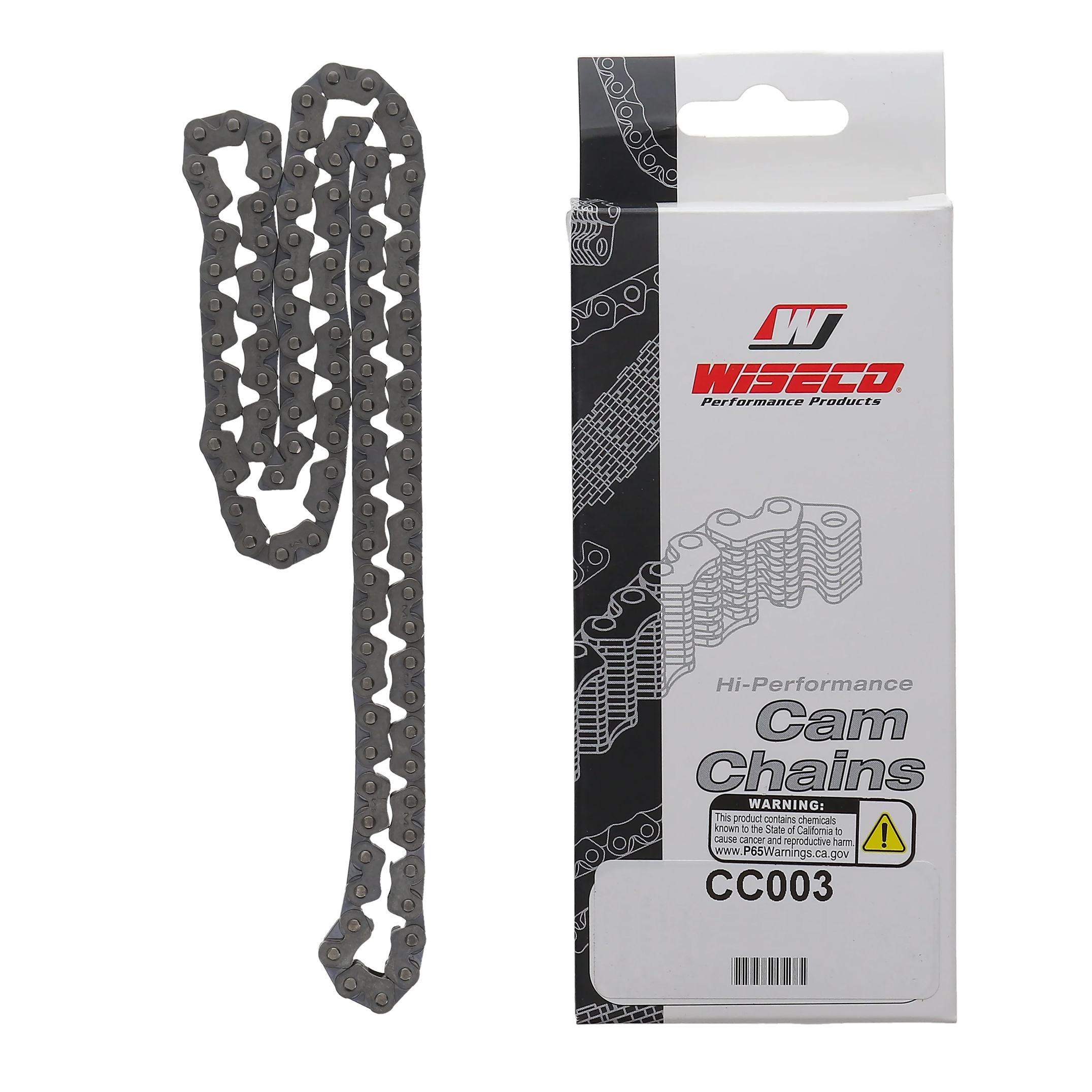 CAM CHAIN TRX450R 04-09, 2013, WISECO CC003 image 1