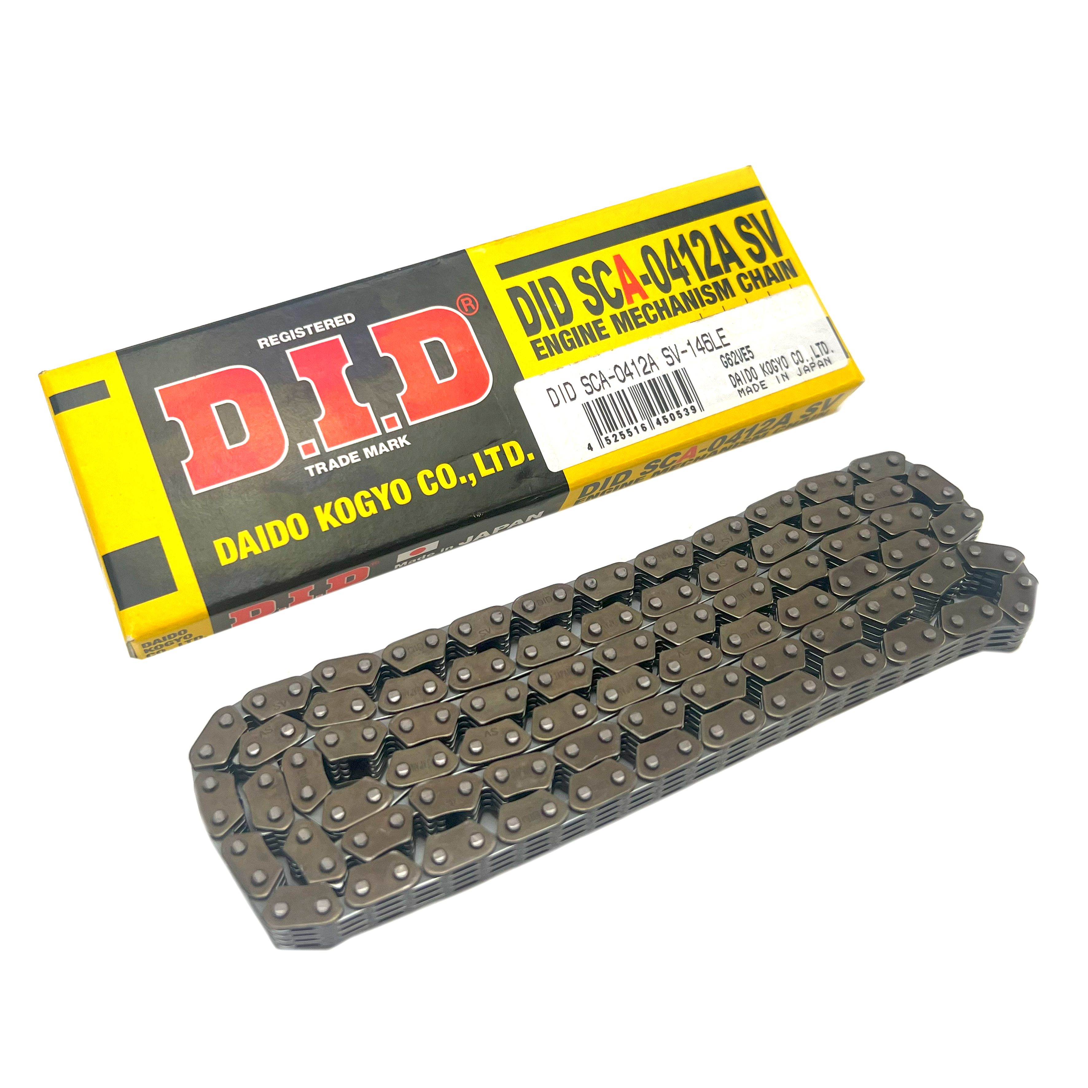 CAM CHAIN SCA0412-ASDH 146 DID, 3114021, TRIUMPH, HONDA image 1