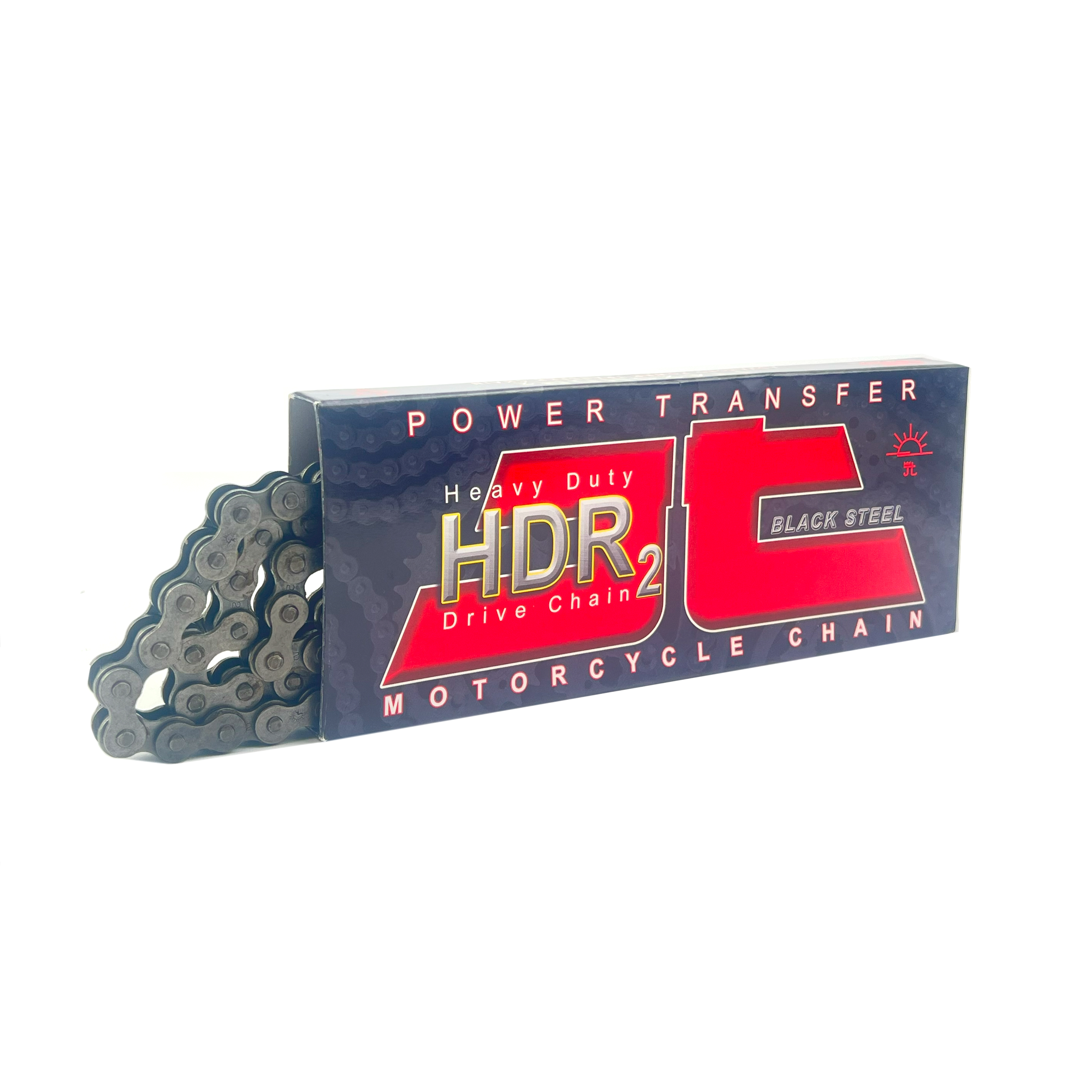 DRIVE CHAIN HEAVY DUTY 420HDR 110L BLACK JTC420HDR110SL