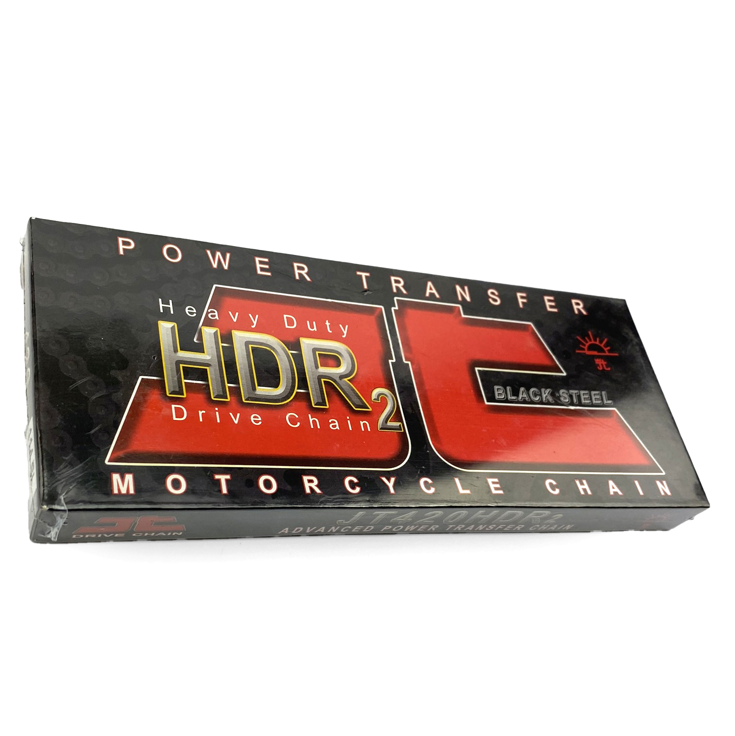DRIVE CHAIN HEAVY DUTY 420HDR 114L BLACK JTC420HDR114SL thumbnail 2