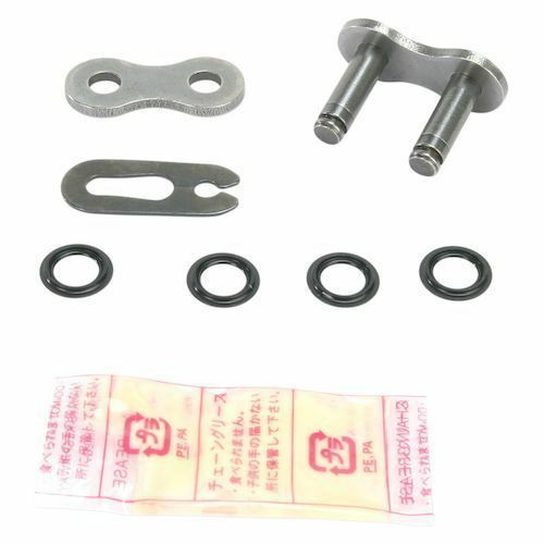 DID LINK 520VX3 FJ SPRING CLIP, BLACK LINKS, DID-L-520VX3GBZJ