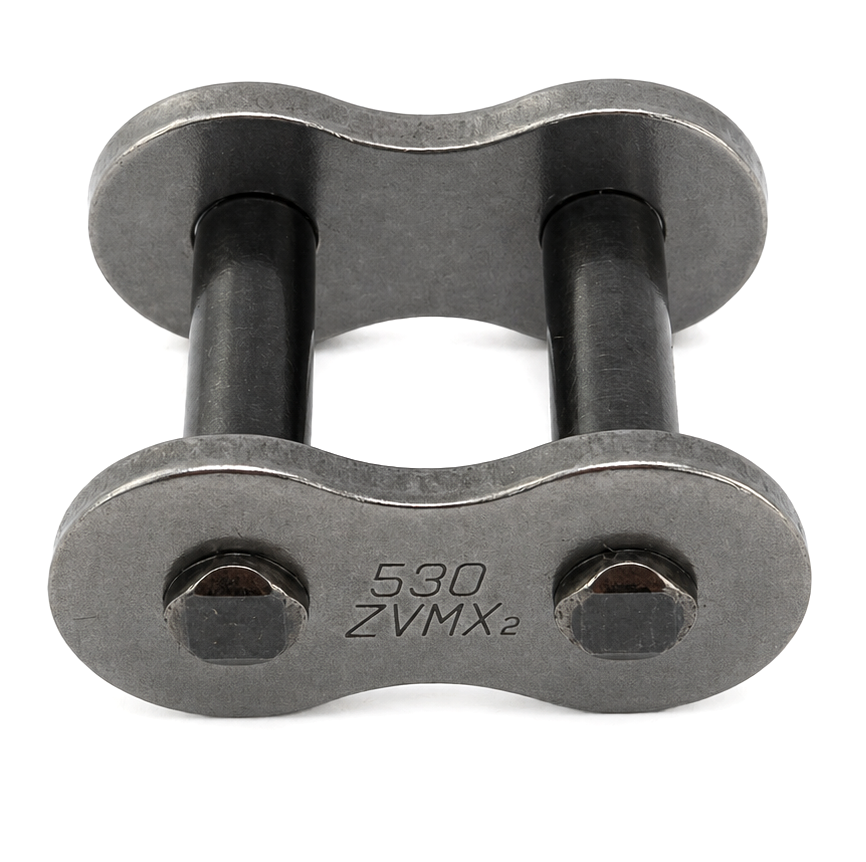 DID 530ZVMX-2 RIVET LINK BLACK ZJ, DID-L-530ZVMX-2 ZJ,DIDRL530ZVMX2ZJ, Rivet Link thumbnail 4