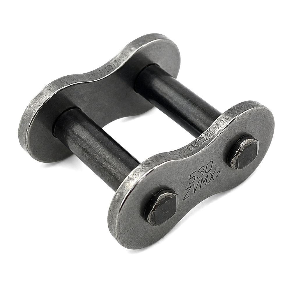 DID 530ZVMX-2 RIVET LINK BLACK ZJ, DID-L-530ZVMX-2 ZJ,DIDRL530ZVMX2ZJ, Rivet Link image 1