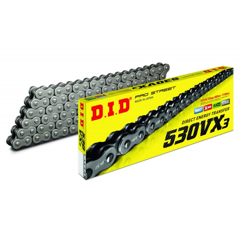 DID 530/50VX X-RING CHAIN 110L, DID530VX3110ZB image 1