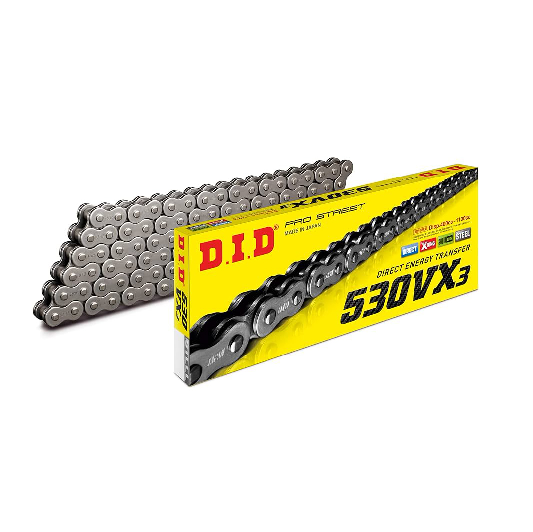 DID 530/50VX X-RING CHAIN 116L, DID530VX116, 530VX image 1