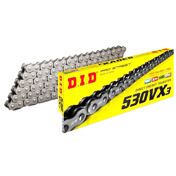 DID 530/50VX X-RING CHAIN 120L, DID530VX120, 530VX image 1
