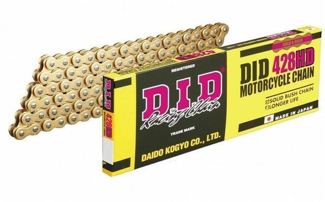 DID 428HD CHAIN 134L GOLD [RJ] DID428HDGG134