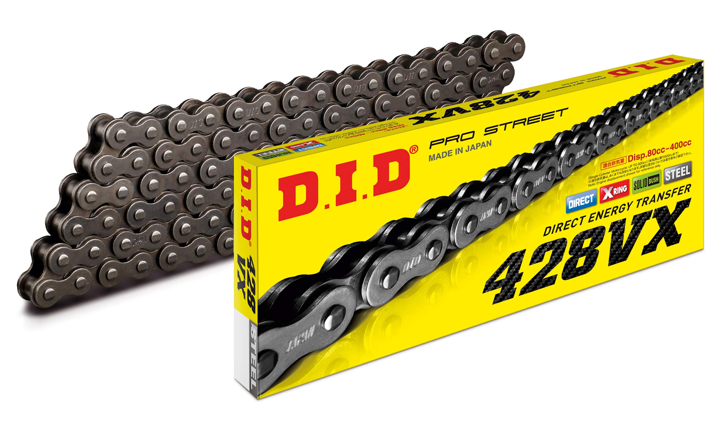 DID 428VX X-RING CHAIN 134L DID428VX134 image 1
