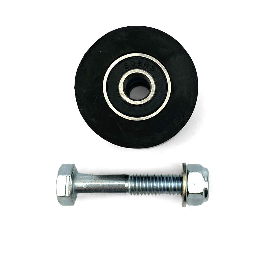 CHAIN ROLLER BLACK IDxODxW 8x38x28, LONG LASTING / 38MM OD thumbnail 3