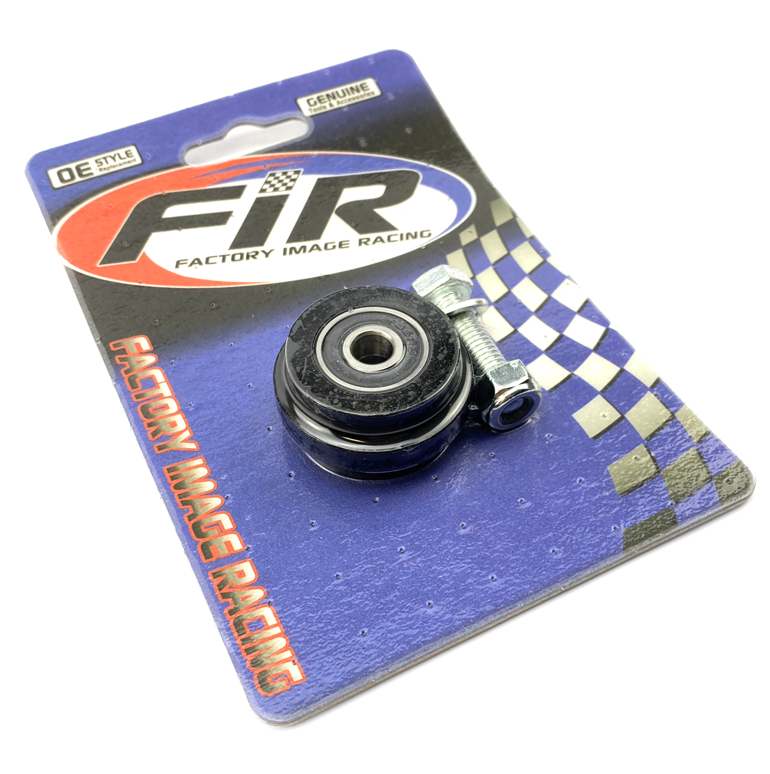 CHAIN ROLLER BLACK IDxODxW 8x38/32x20, LONG LASTING / 38MM OD thumbnail 3