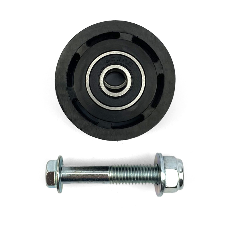 CHAIN ROLLER BLACK IDxODxW 8x43x24, LONG LASTING / 43MM OD thumbnail 3