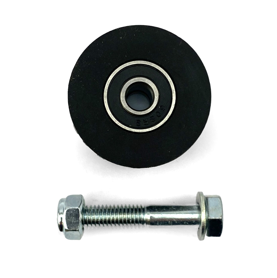 CHAIN ROLLER BLACK IDxODxW 8x42x28, LONG LASTING / 42MM OD thumbnail 3