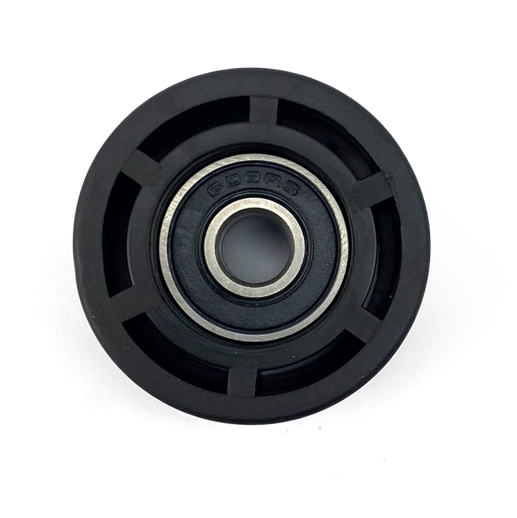 CHAIN ROLLER BLACK 8x38x24 LONG LASTING 38MM OD thumbnail 3