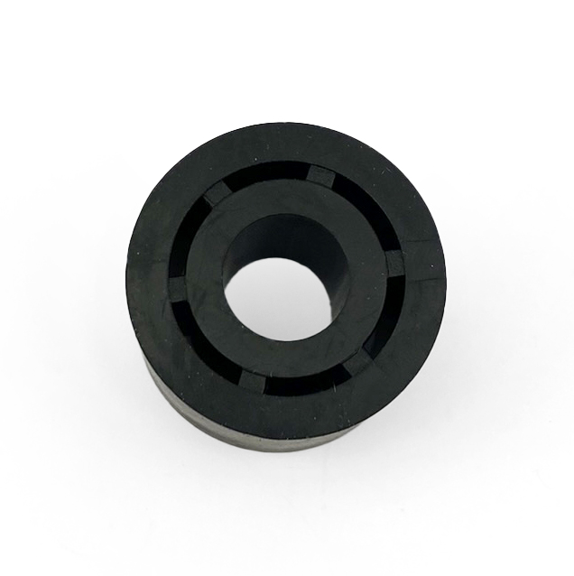 CHAIN ROLLER BLACK IDxODxW 13.80x34x24 LONG LASTING 34MM OD W/O BEARING thumbnail 4