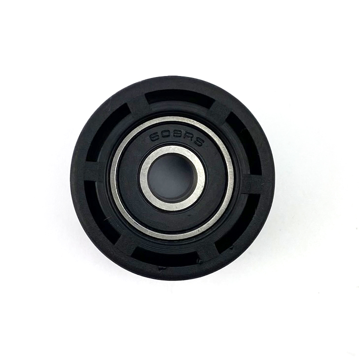 CHAIN ROLLER BLACK IDxODxW 8x34x24 LONG LASTING 34MM OD thumbnail 3