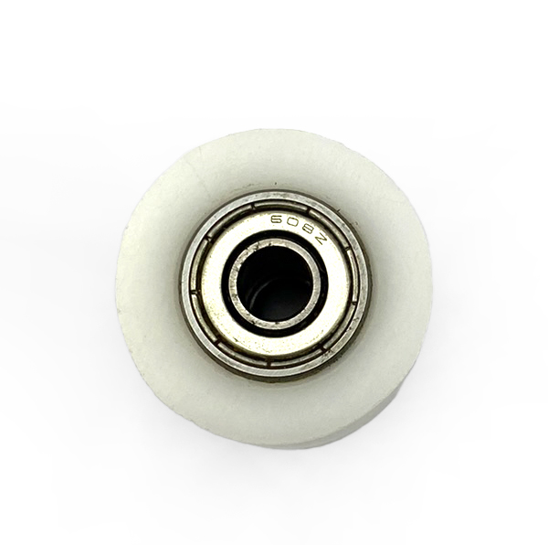 CHAIN ROLLER WHITE IDxODxW 8x38/24x20 LONG LASTING 38mm OD thumbnail 3