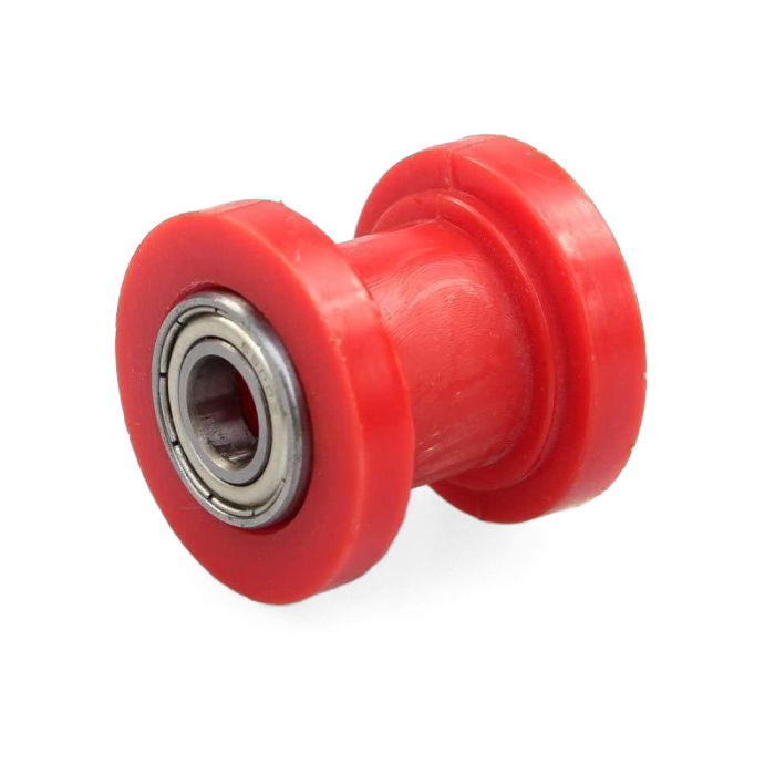 CHAIN ROLLER RED IDxODxW 10x35/24x35, LONG LASTING / 35MM OD