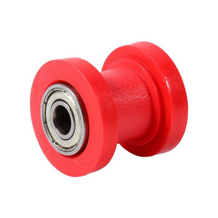 CHAIN ROLLER RED IDxODxW 8x35/24x35, LONG LASTING / 35MM OD