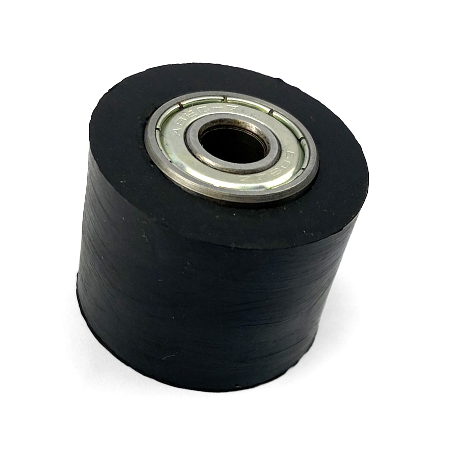 CHAIN ROLLER BLACK IDxODxW 8x35x27, LONG LASTING / 35MM OD