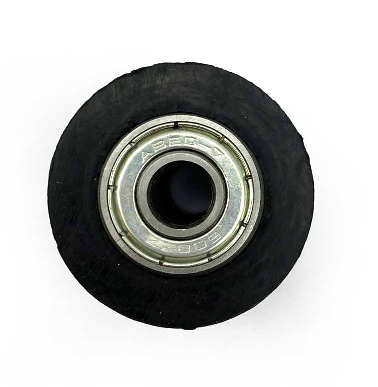 CHAIN ROLLER BLACK IDxODxW 8x35x27, LONG LASTING / 35MM OD thumbnail 3