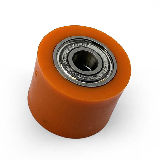 CHAIN ROLLER ORANGE IDxODxW 8x32x24, LONG LASTING / 32MM OD
