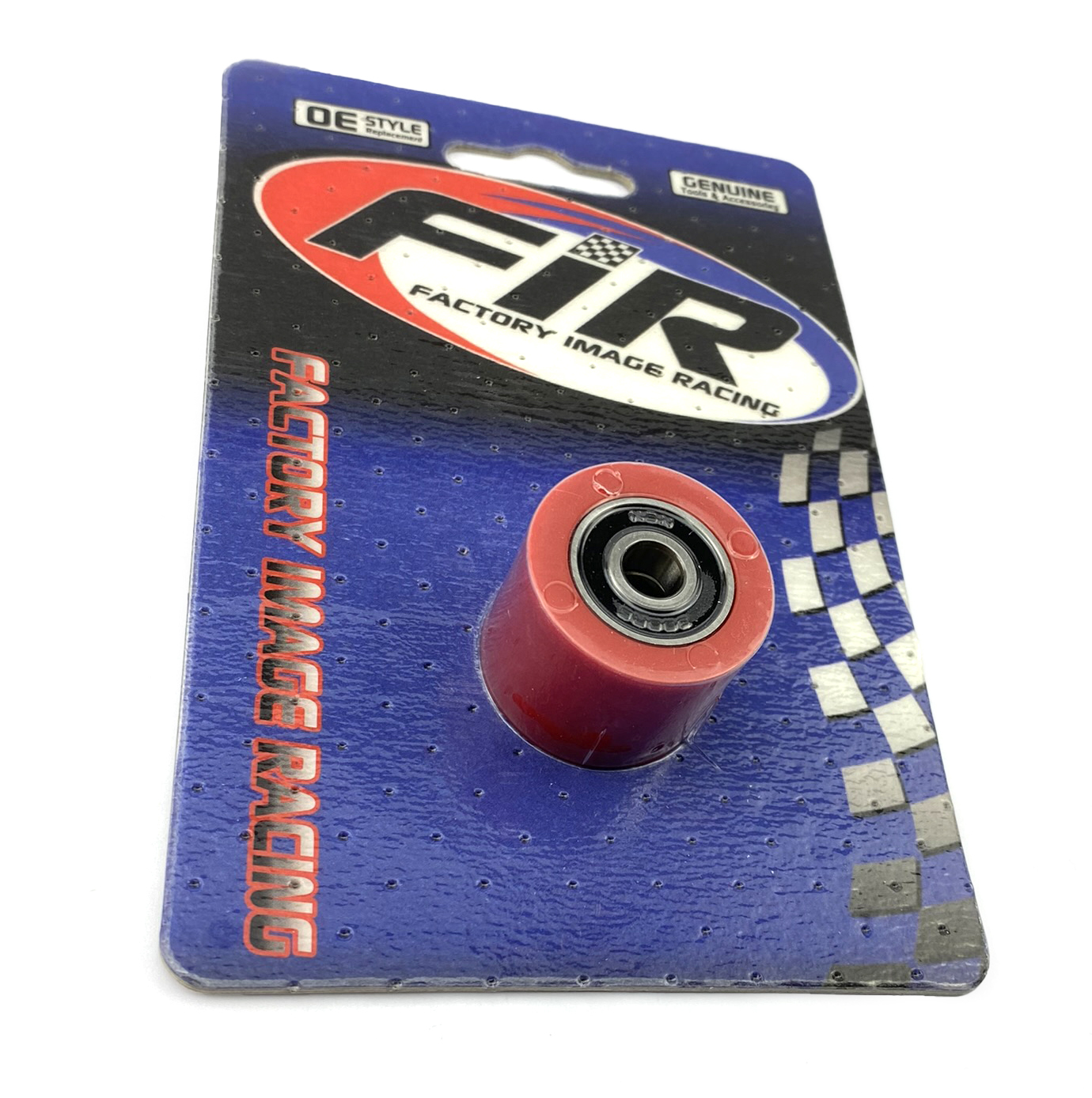 CHAIN ROLLER RED IDxODxW 8x32x24, LONG LASTING / 32MM OD thumbnail 2